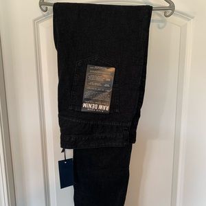 New Raw Denim Jeans 38 Waist